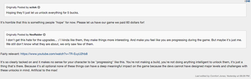 comment from this NeoGAF thread